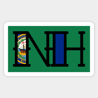 New Hampshire Sticker